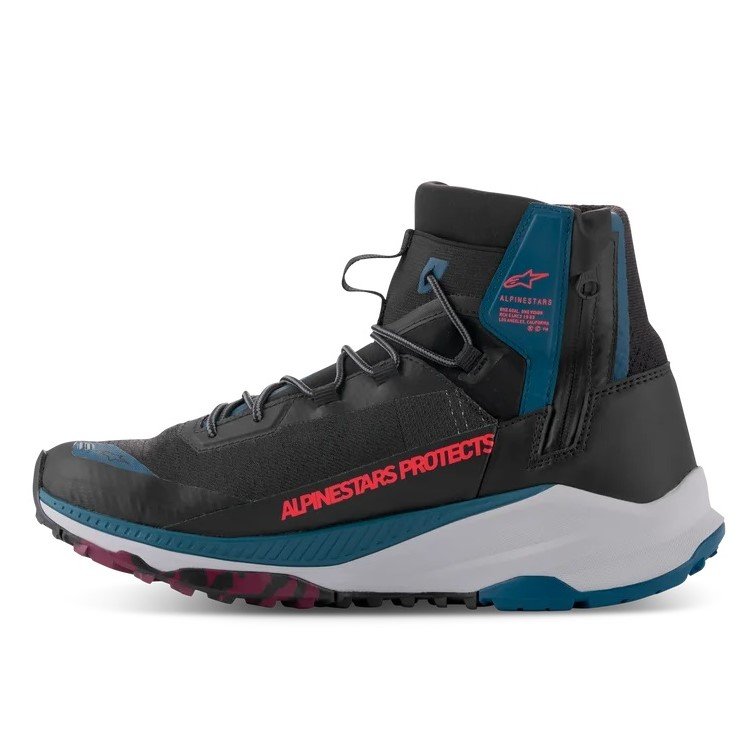 Alpinestars Speedforce XR Black Petrol Grey Grey Shoes - Image 4