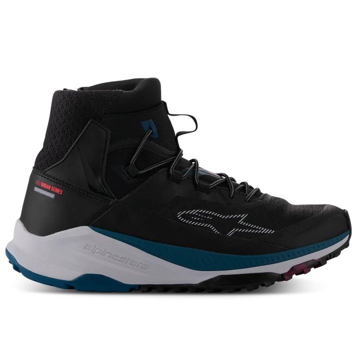 Alpinestars Speedforce XR Black Petrol Grey Grey Shoes - Image 3