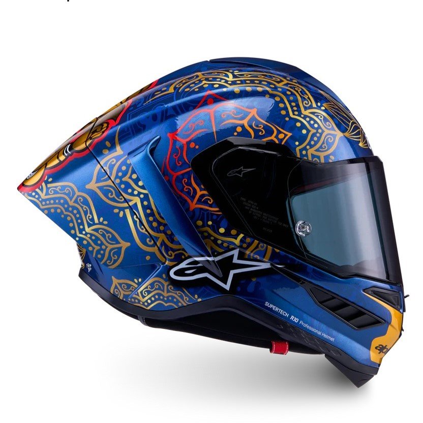 Alpinestars Supertech R10 Martinator Thailand Blue - Image 3