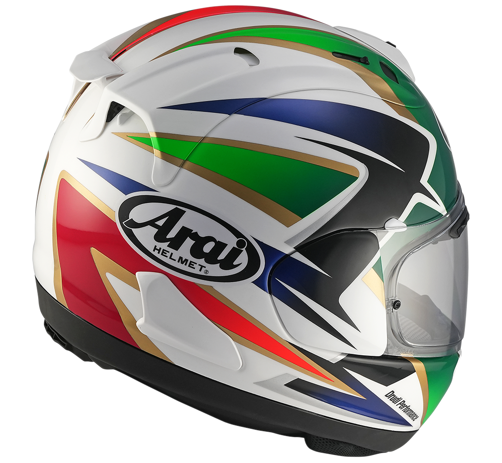 Arai RX7X Cadalora Restyle - Image 2