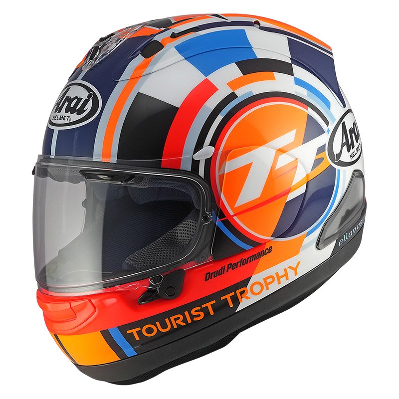 Arai RX7X IOM TT 2025