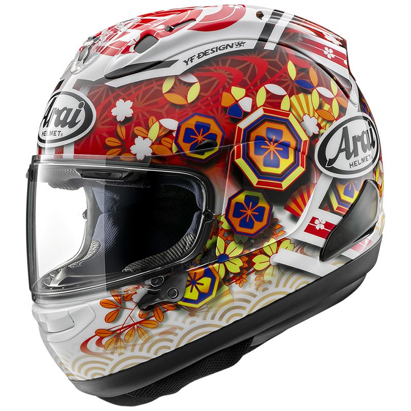 Arai RX7X Nakagami GP3