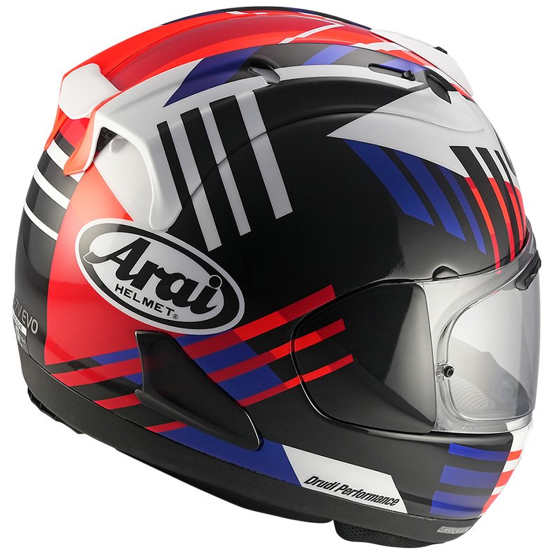 Alternative view of Arai RX7X Rea SB3