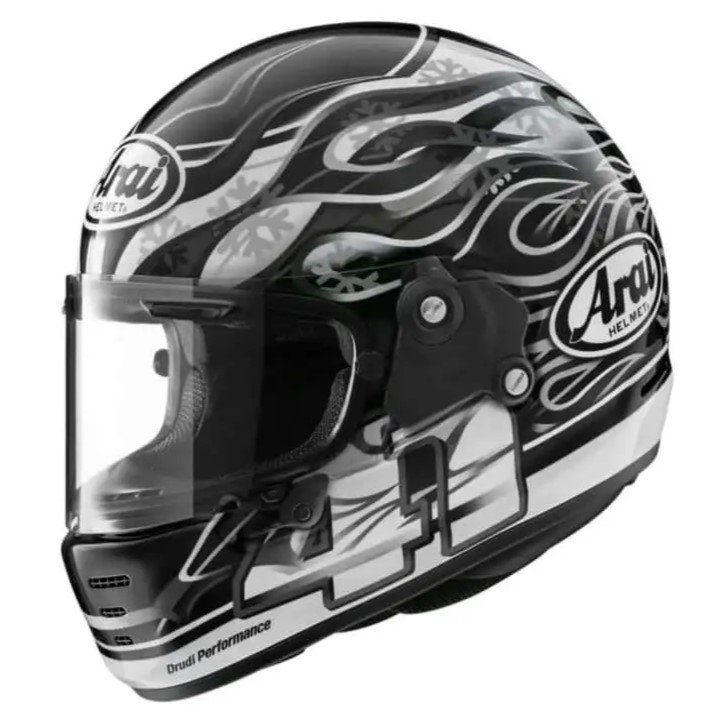 Arai Rapide Neo Haga Dark