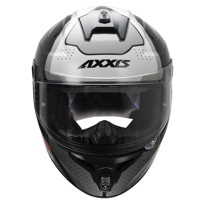 Axxis Draken S Cougar A2 Grey Gloss - Image 3