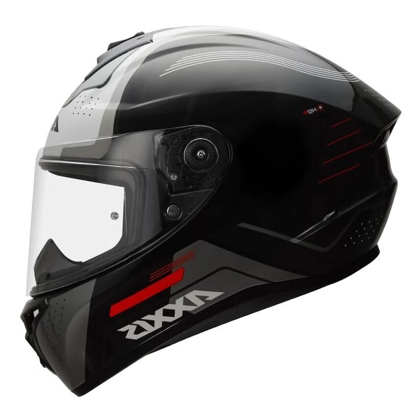 Axxis Draken S Cougar A2 Grey Gloss