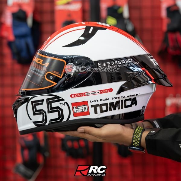 Bilmola Rapid RSLT Tomica 55th Racing Tribute
