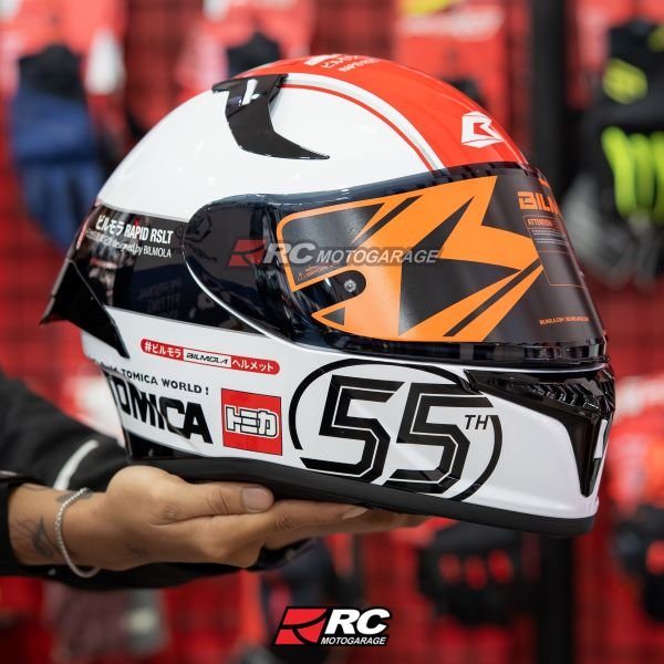 Bilmola Rapid RSLT Tomica 55th Racing Tribute - Image 3