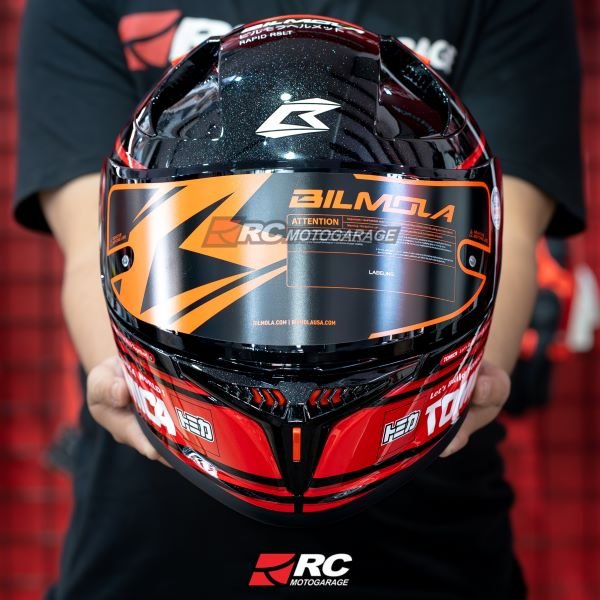Alternative view of Bilmola Rapid RSLT Tomica 55th Red White