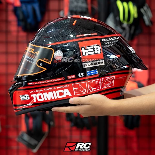 Bilmola Rapid RSLT Tomica 55th Red White