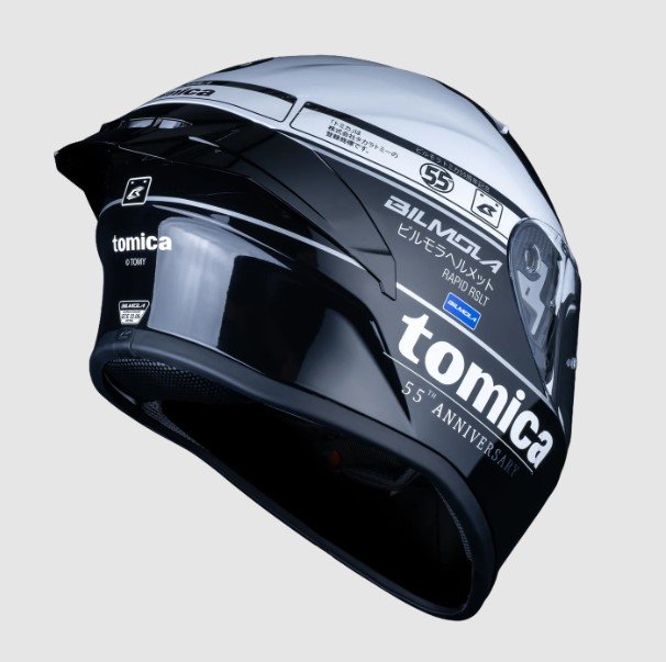 Alternative view of Bilmola Rapid RSLT Tomica 55th Original Black