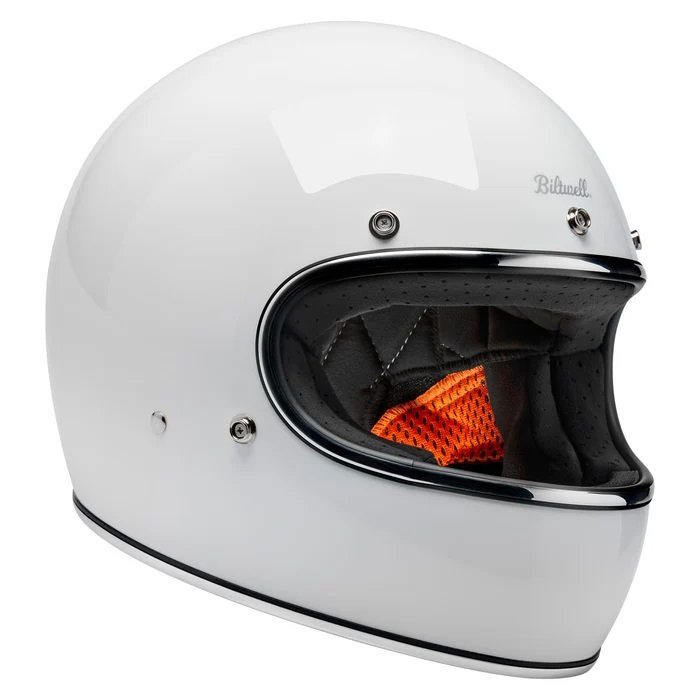 Biltwell Gringo Vintage White Gloss - Image 4