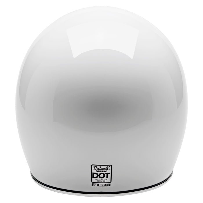 Biltwell Gringo Vintage White Gloss - Image 3