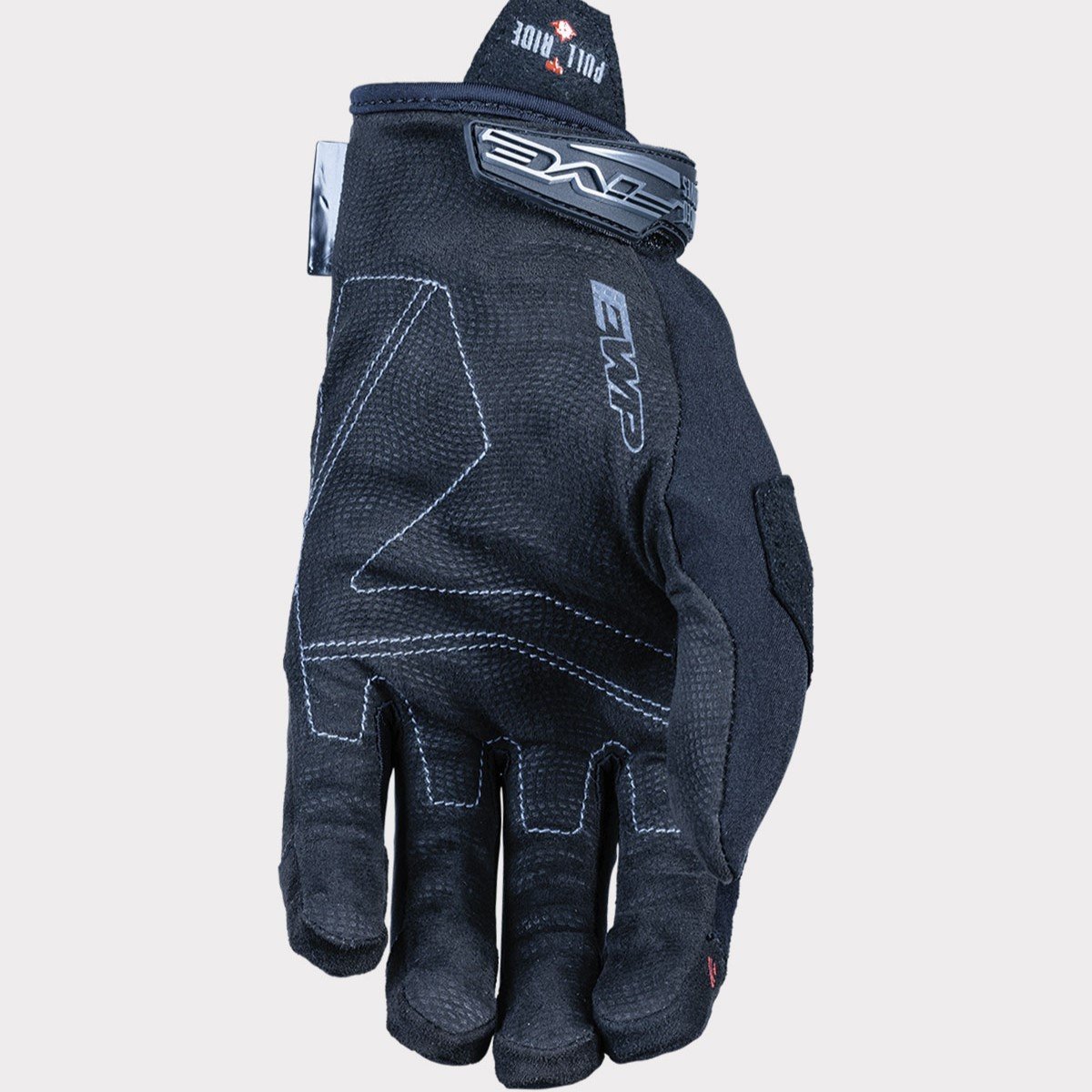 Five E-WP Black Gloves - Image 2