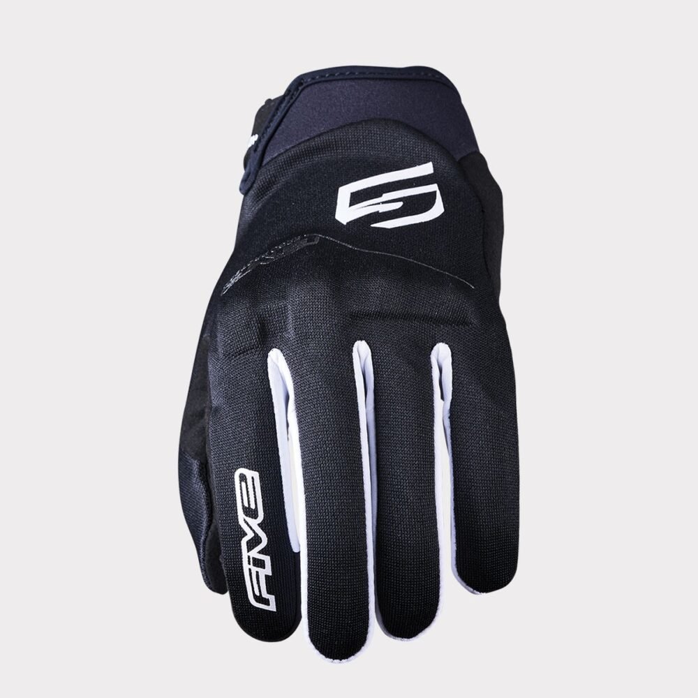 Five Globe Evo Woman Black White Gloves