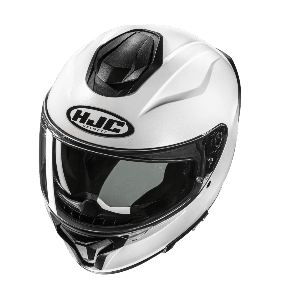 HJC C71 Pear White - Image 4