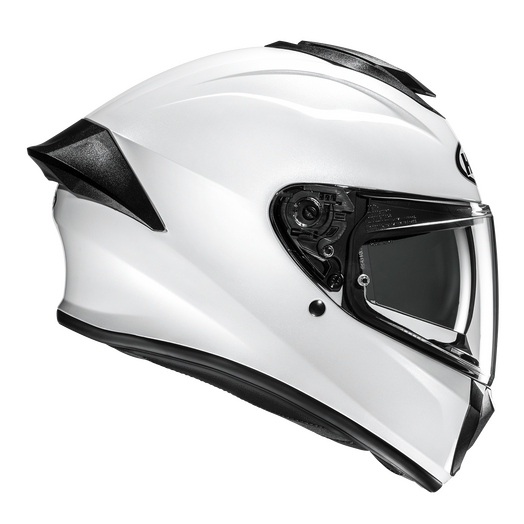 Alternative view of HJC C71 Pear White