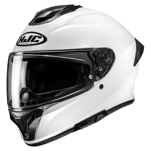 HJC C71 Pear White
