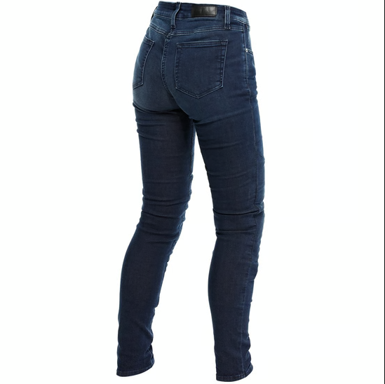 Alternative view of Dainese Denim Slim Lady Tex 008 Blue Pants