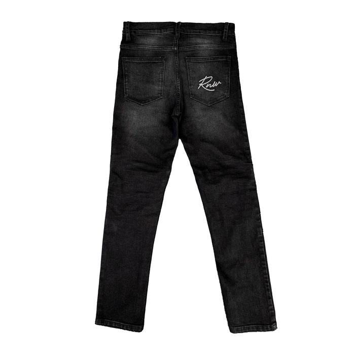 Alternative view of Rabbit and Wheels Icarus Black Pants