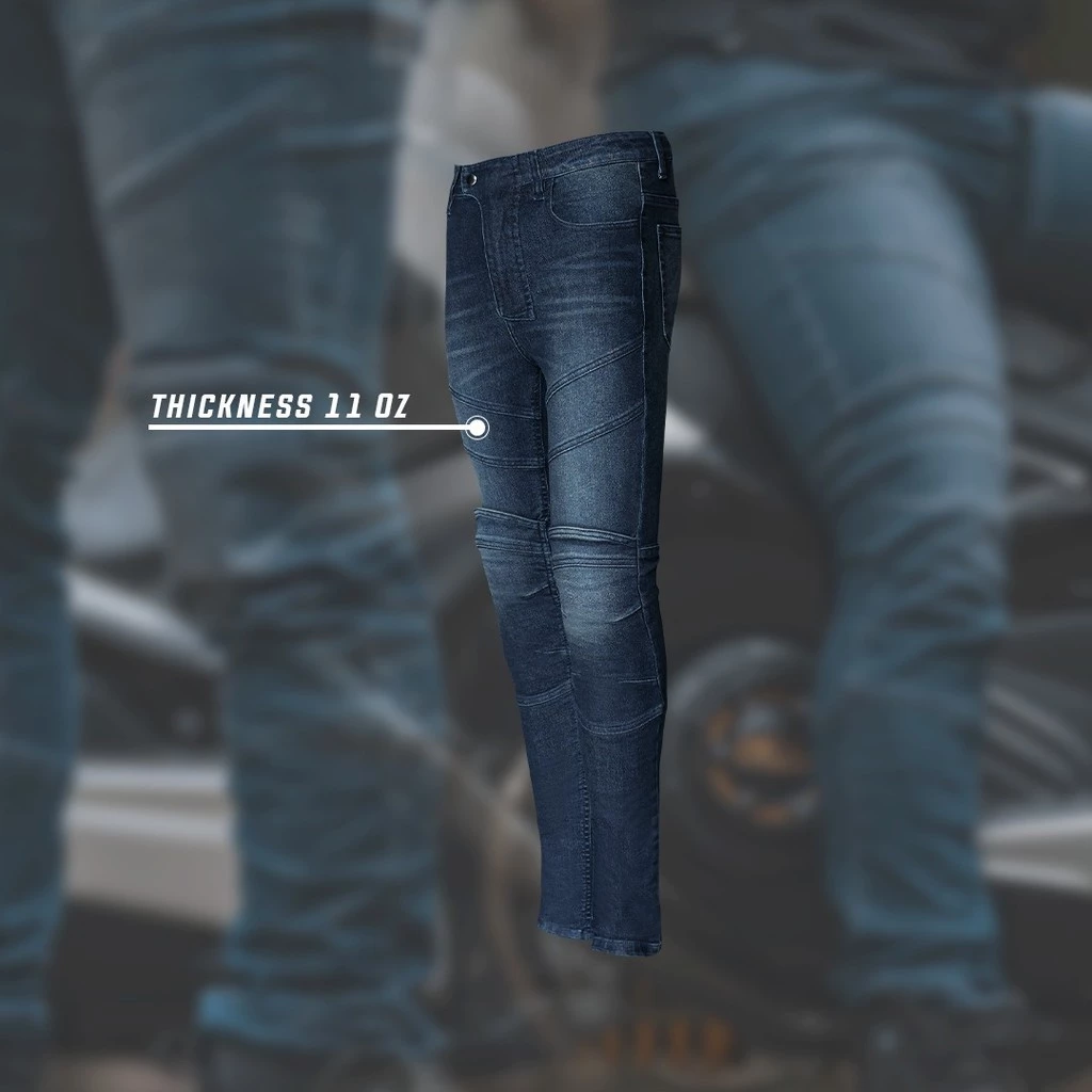 Rabbit and Wheels Reguler Riding Jeans Blue Indigo Pants - Image 6