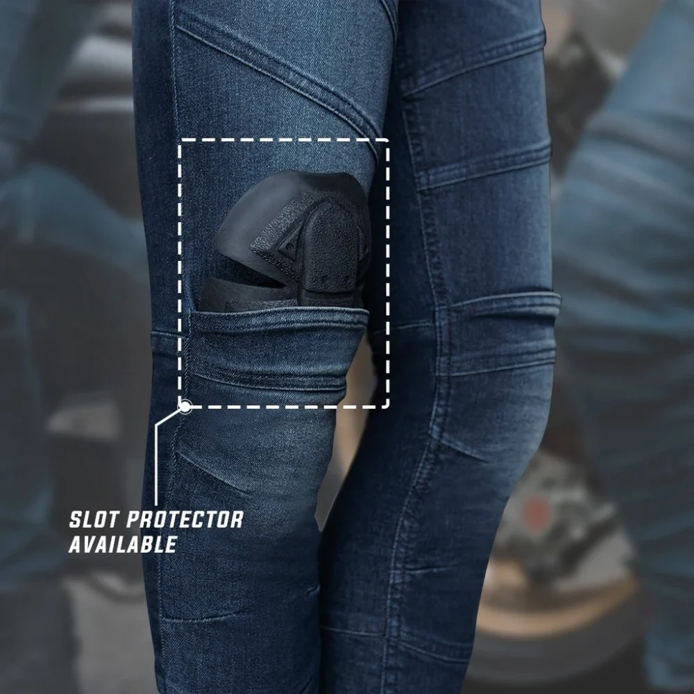 Rabbit and Wheels Reguler Riding Jeans Blue Indigo Pants - Image 4