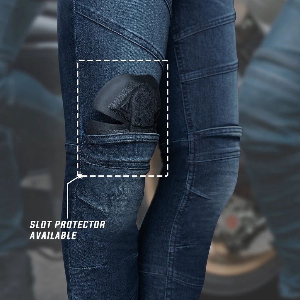 Rabbit and Wheels Reguler Riding Jeans Blue Indigo Pants - Image 4