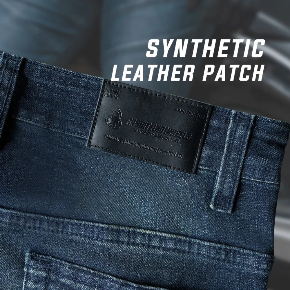 Rabbit and Wheels Reguler Riding Jeans Blue Indigo Pants - Image 3