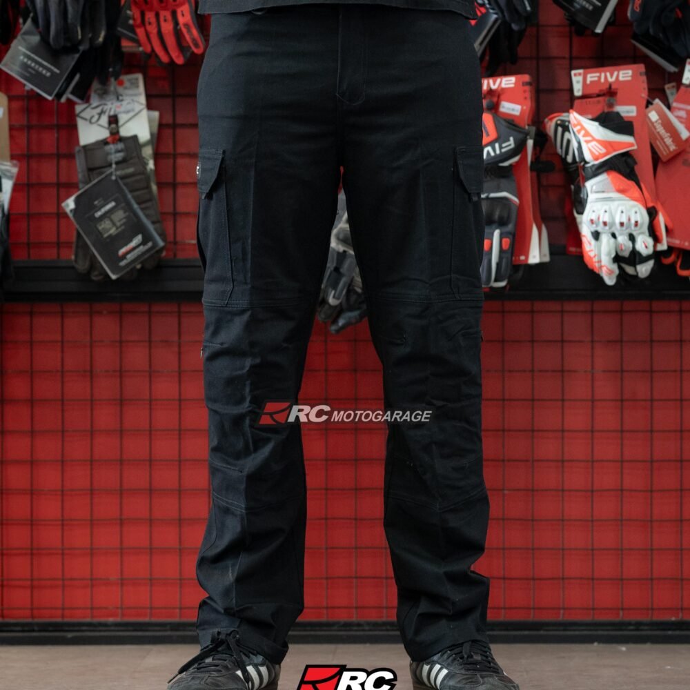 YORC B03-25 Cargo Stride Pants Black Pants