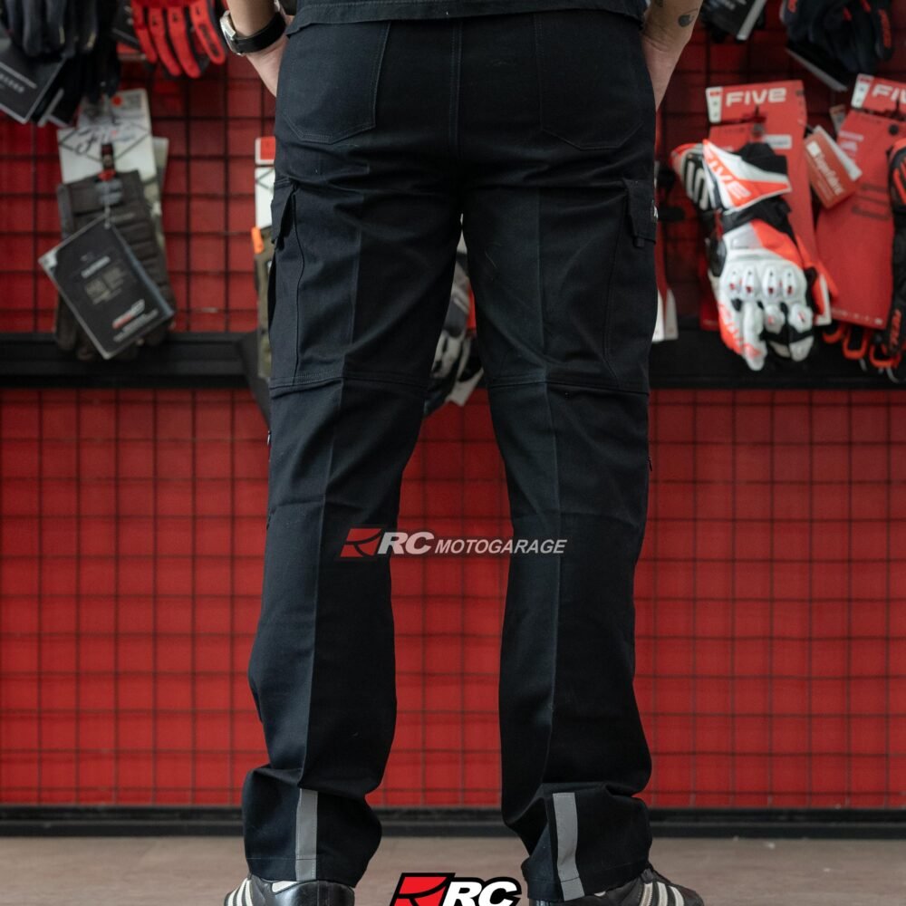 YORC B03-25 Cargo Stride Pants Black Pants - Image 3