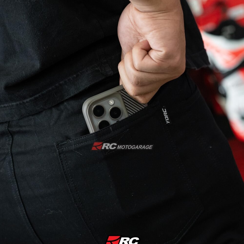 YORC B03-25 Cargo Stride Pants Black Pants - Image 5