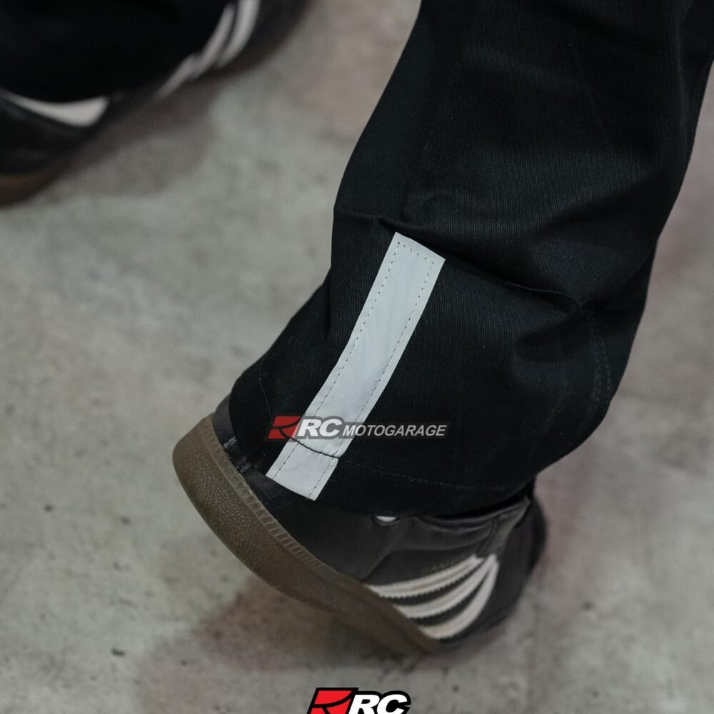 YORC B03-25 Cargo Stride Pants Black Pants - Image 6