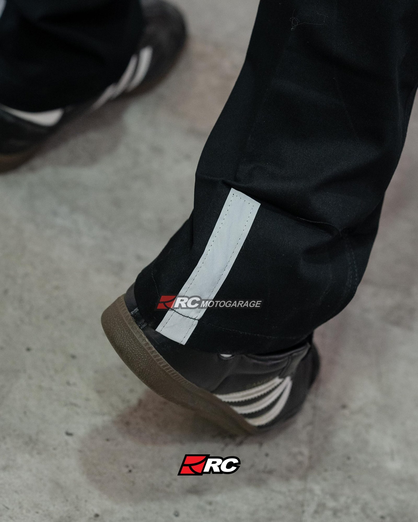 YORC B03-25 Cargo Stride Pants Black Pants - Image 6