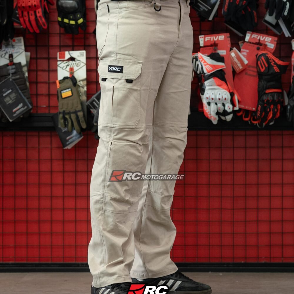 Alternative view of YORC B04-25 Cargo Stride Pants Khaki Pants