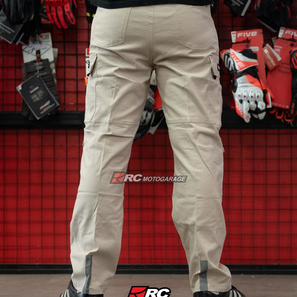 YORC B04-25 Cargo Stride Pants Khaki Pants - Image 3