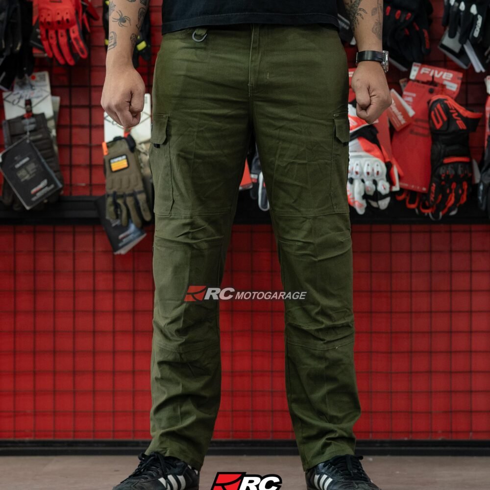 YORC B14-25 Cargo Stride Pants Army Pants