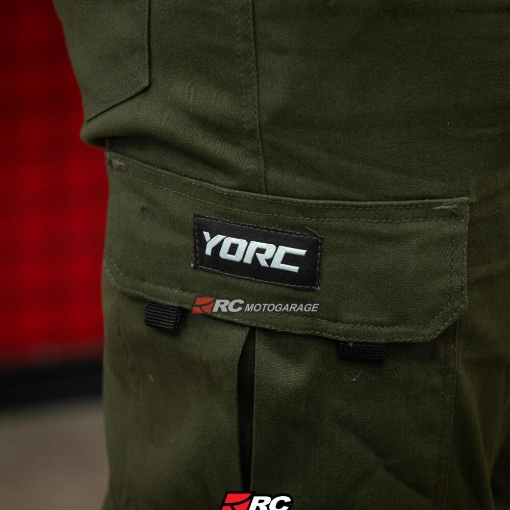 YORC B14-25 Cargo Stride Pants Army Pants - Image 3