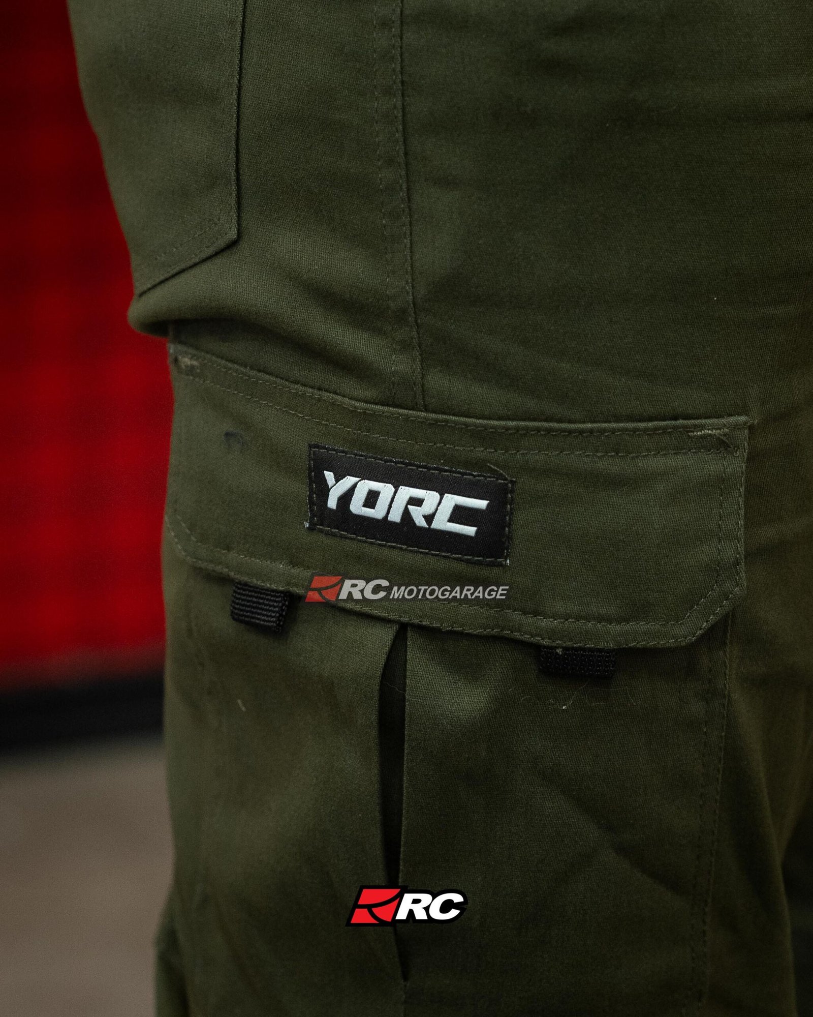 YORC B14-25 Cargo Stride Pants Army Pants - Image 3