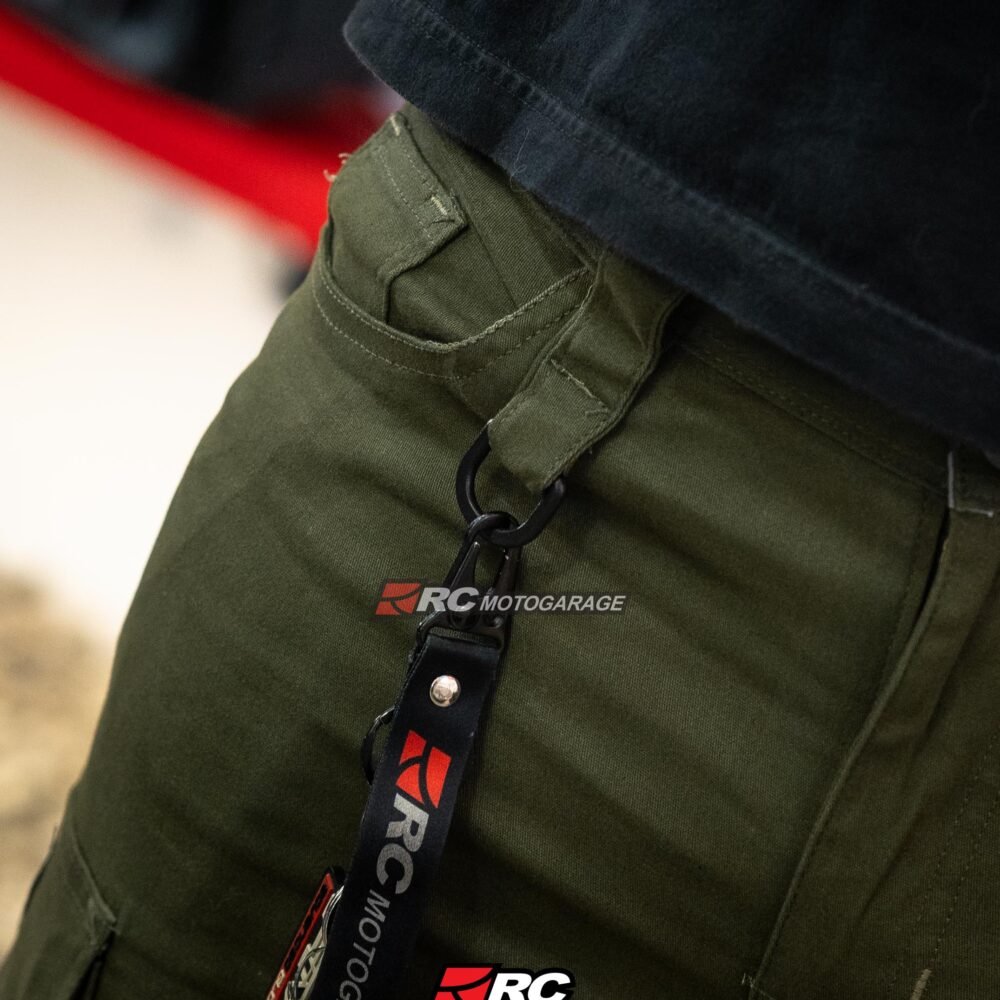 YORC B14-25 Cargo Stride Pants Army Pants - Image 4