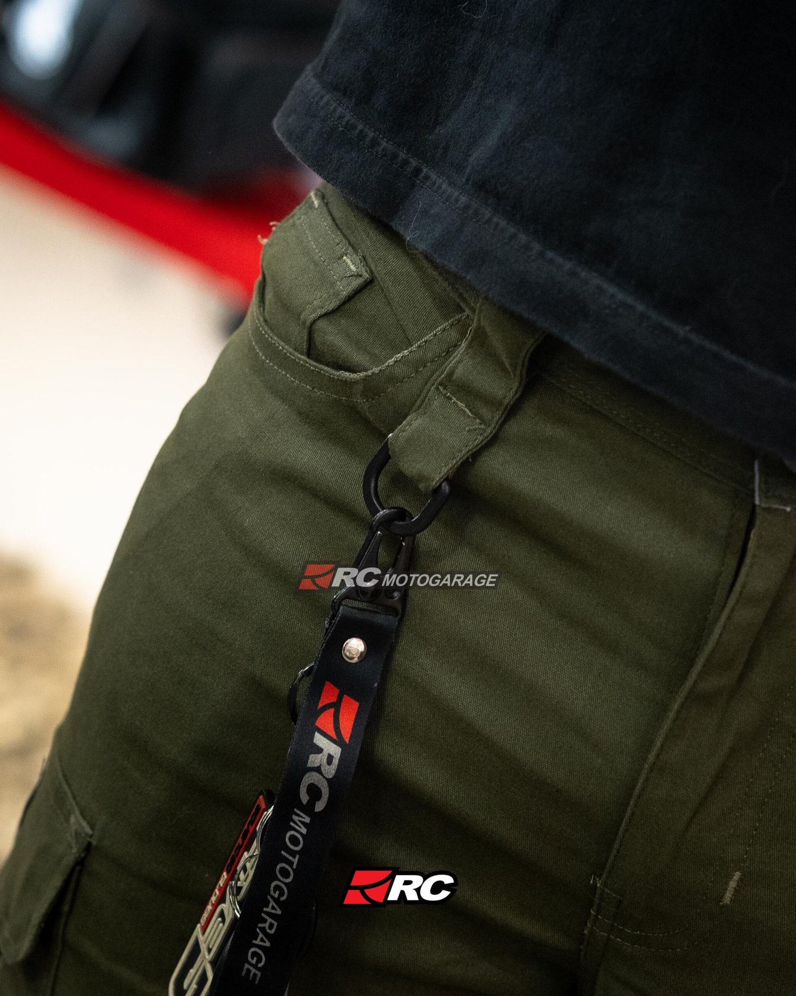 YORC B14-25 Cargo Stride Pants Army Pants - Image 4