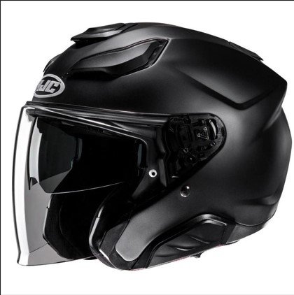 HJC F31 Semi Flat Black