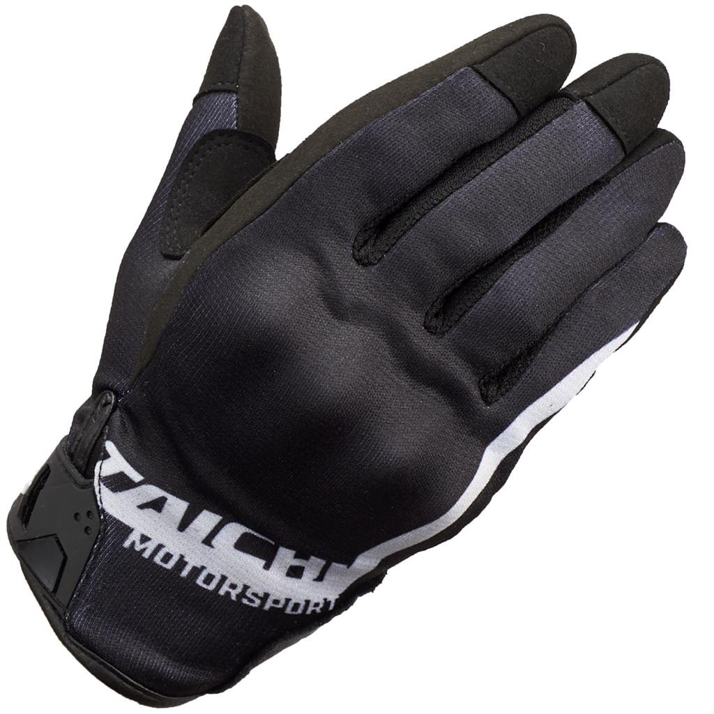RS Taichi RST 469 Urban Air Black White Gloves