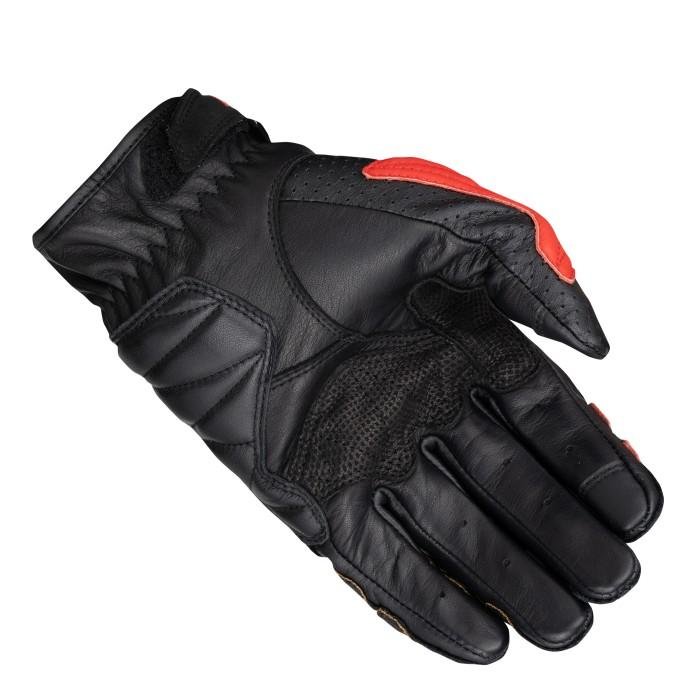 Alternative view of Kushitani K 5364 Air GPS Black Red Gloves