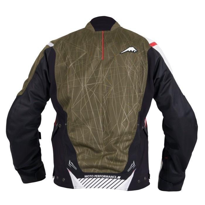 Kushitani K 2421 Air Contend Olive Jacket - Image 2