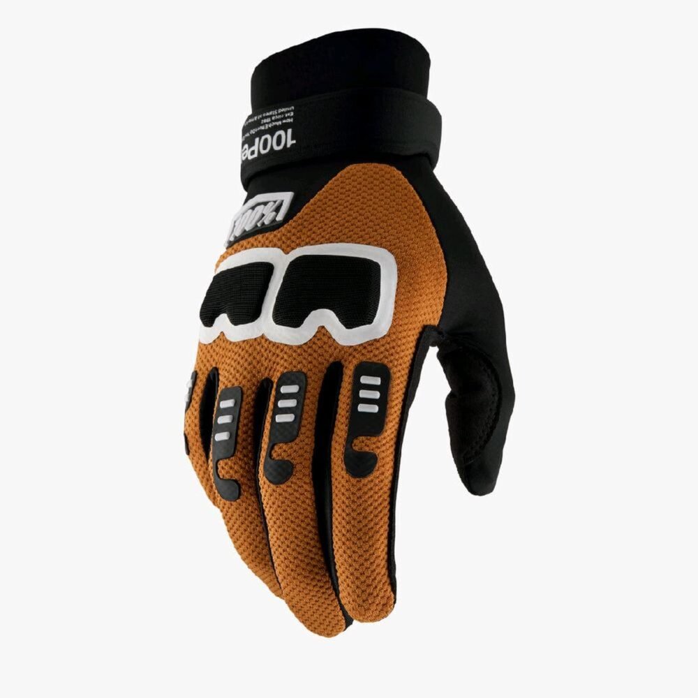 100% OHP Langdale Black Tan Gloves
