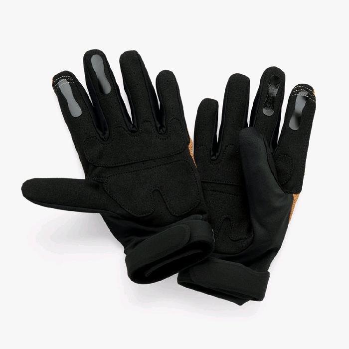 Alternative view of 100% OHP Langdale Black Tan Gloves