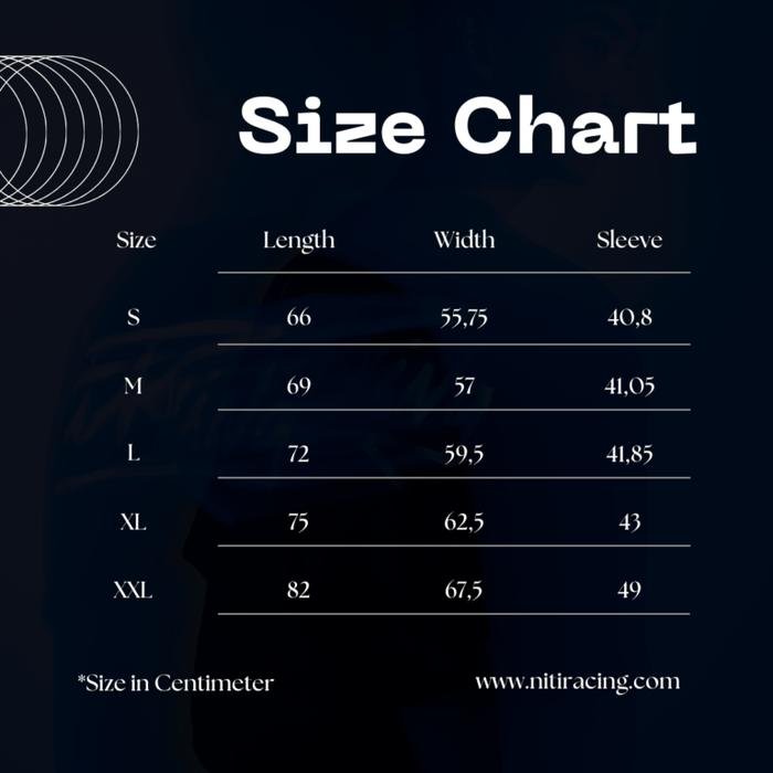 NitiRacing 2nd Edition Oversized Premium Black T-Shirt - Image 3