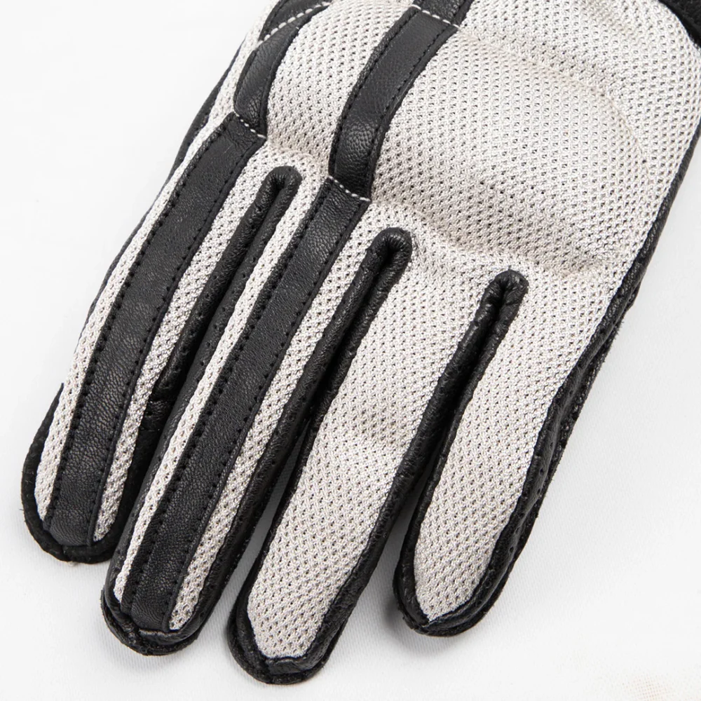 Degner TG-96M Black Beige Gloves - Image 4