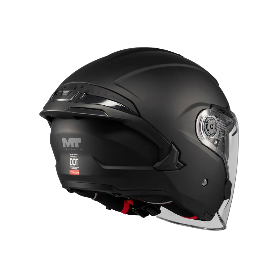 Alternative view of MT Helmets Cosmo X Pure A1 Matt