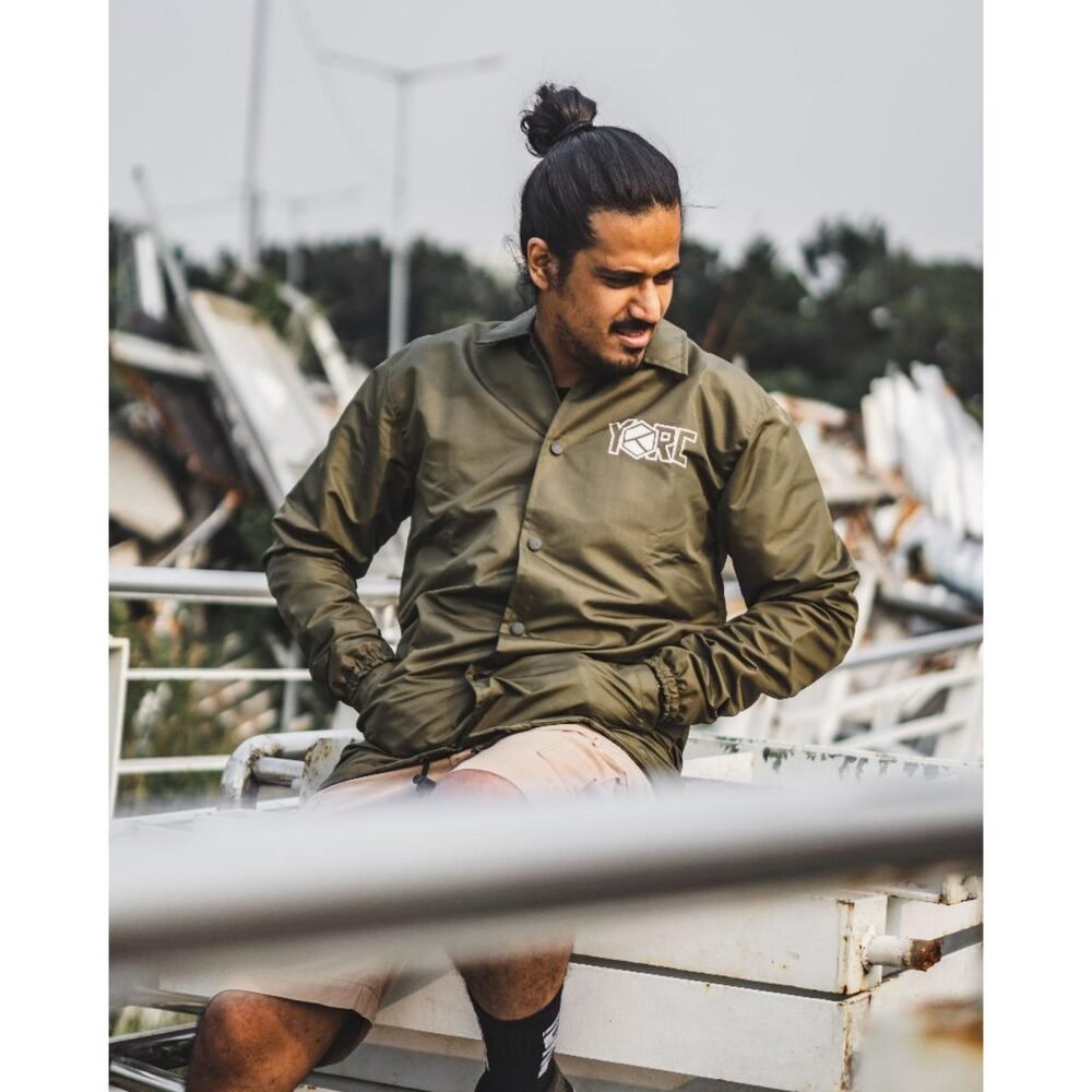 Alternative view of YORC Basic B03-009 Nanimo Coach Army Sweater